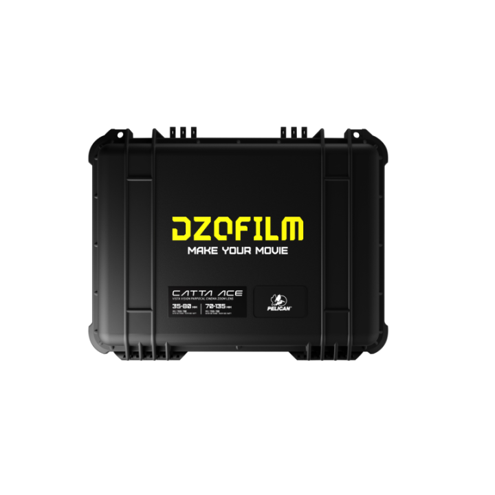 DZOFilm DZO-FFCattaA-BUNDLE - Catta Ace Zoom 2-Lens Kit (35-80/70-135 T2.9) Black