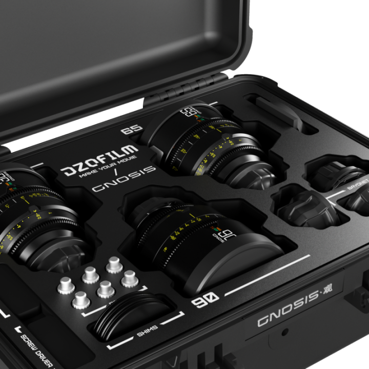 DZOFilm DZO-G28K3LPLM - Gnosis 3-Lens Kit (Macro 32/65/90 T2.8) metric