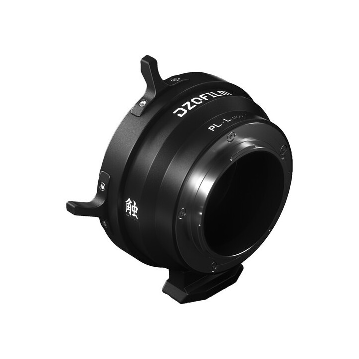 DZOFilm DZO-ADPLLBLK - Octopus Adapter PL Mount Lens to L Mount Camera (Black)
