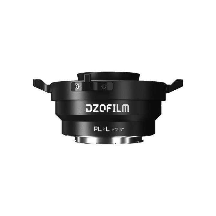 DZOFilm DZO-ADPLLBLK - Octopus Adapter PL Mount Lens to L Mount Camera (Black)