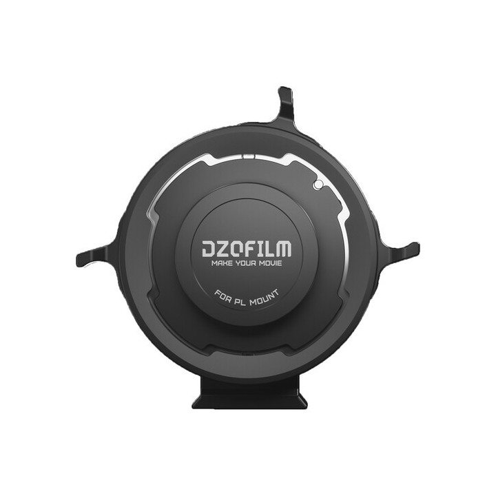 DZOFilm DZO-ADPLRBLK - Octopus Adapter PL Mount Lens to RF Mount Camera (Black)