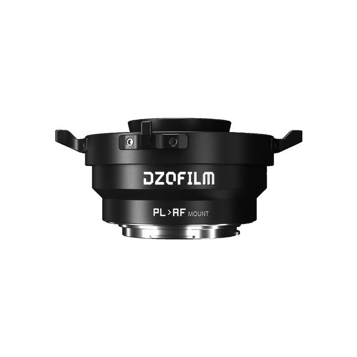 DZOFilm DZO-ADPLRBLK - Octopus Adapter PL Mount Lens to RF Mount Camera (Black)