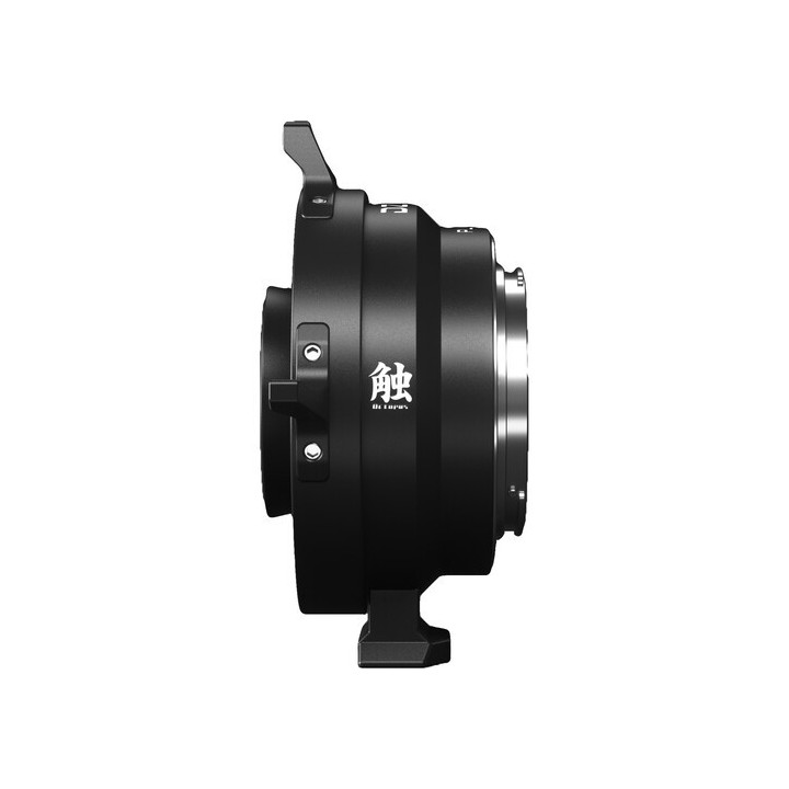 DZOFilm DZO-ADPLRBLK - Octopus Adapter PL Mount Lens to RF Mount Camera (Black)