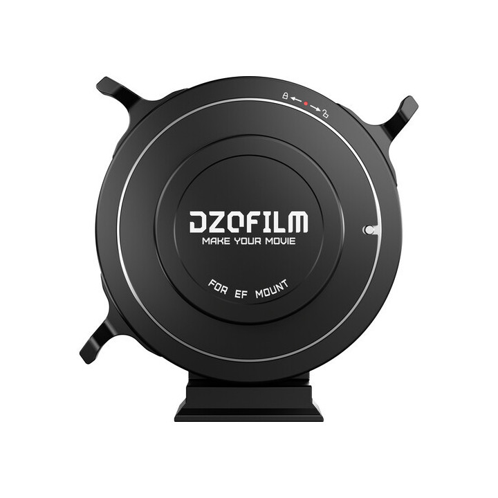 DZOFilm DZO-ADEFEBLK - Octopus Adapter EF Mount Lens to Sony E Mount Camera (Black)