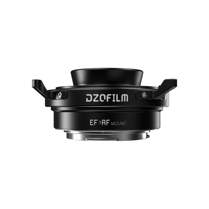 DZOFilm DZO-ADEFRBLK - Octopus Adapter EF Mount Lens to RF Mount Camera (Black)