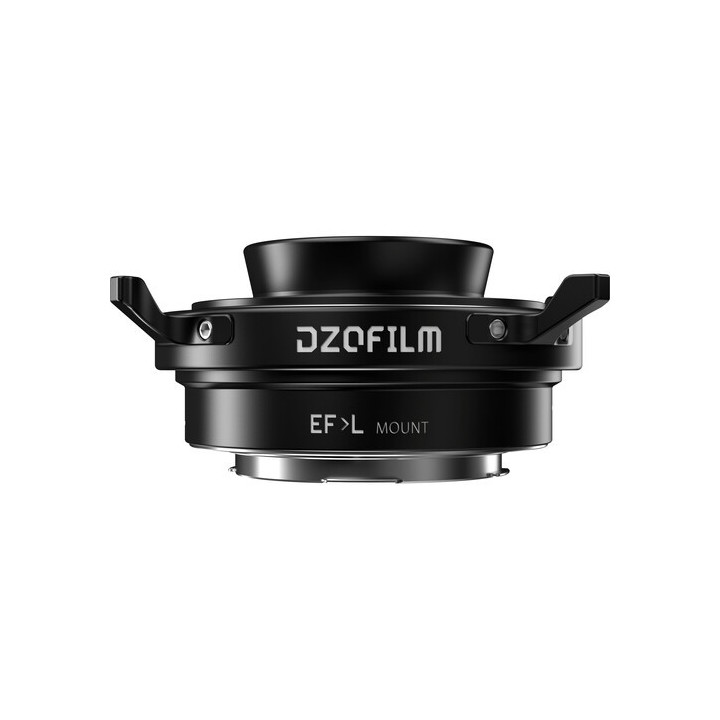 DZOFilm DZO-ADEFLBLK - Octopus Adapter EF Mount Lens to L Mount Camera (Black)