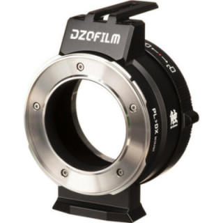 DZOFilm DZO-ADPLDBLK - Octopus Adapter PL Mount Lens to DJI DX Mount Camera (Ronin 4D) (Black)