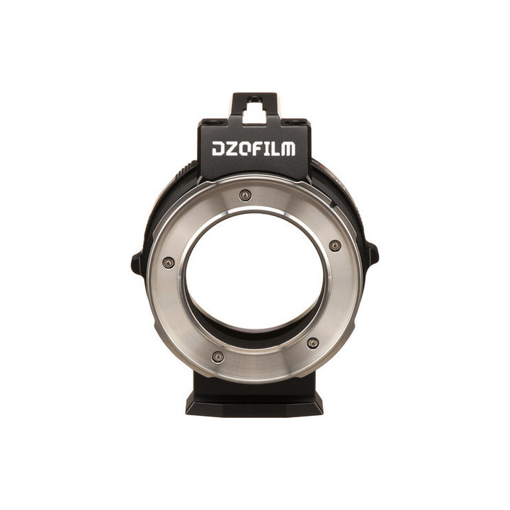 DZOFilm DZO-ADPLDBLK - Octopus Adapter PL Mount Lens to DJI DX Mount Camera (Ronin 4D) (Black)