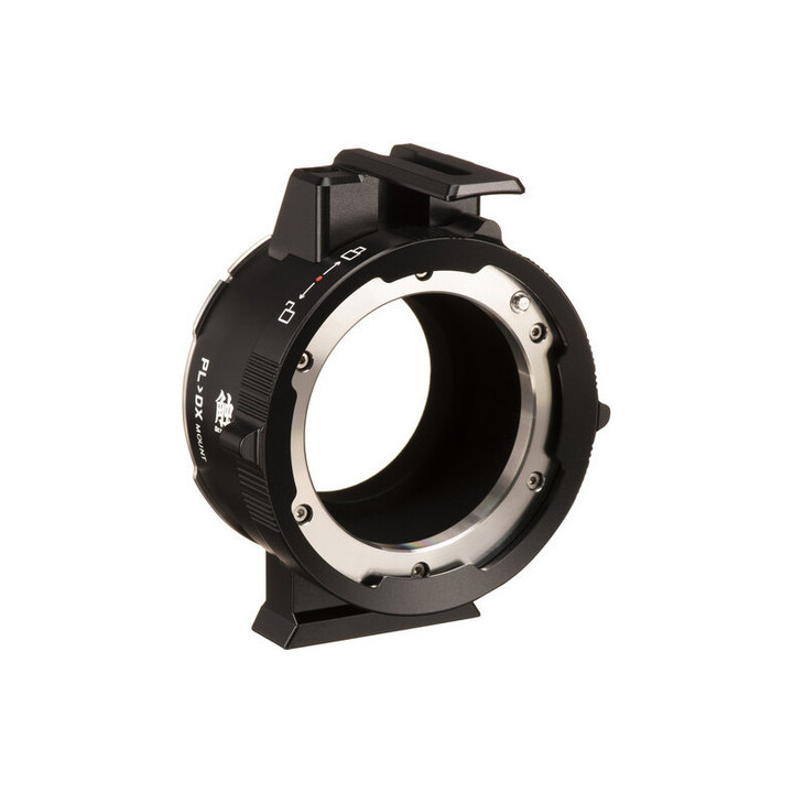 DZOFilm DZO-ADPLDBLK - Octopus Adapter PL Mount Lens to DJI DX Mount Camera (Ronin 4D) (Black)