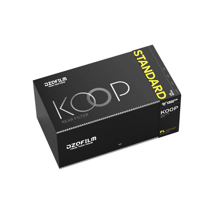 DZOFilm DZO-KFPL-SS - KOOP Filter for Vespid/Catta Ace PL Mount - Standard Set
