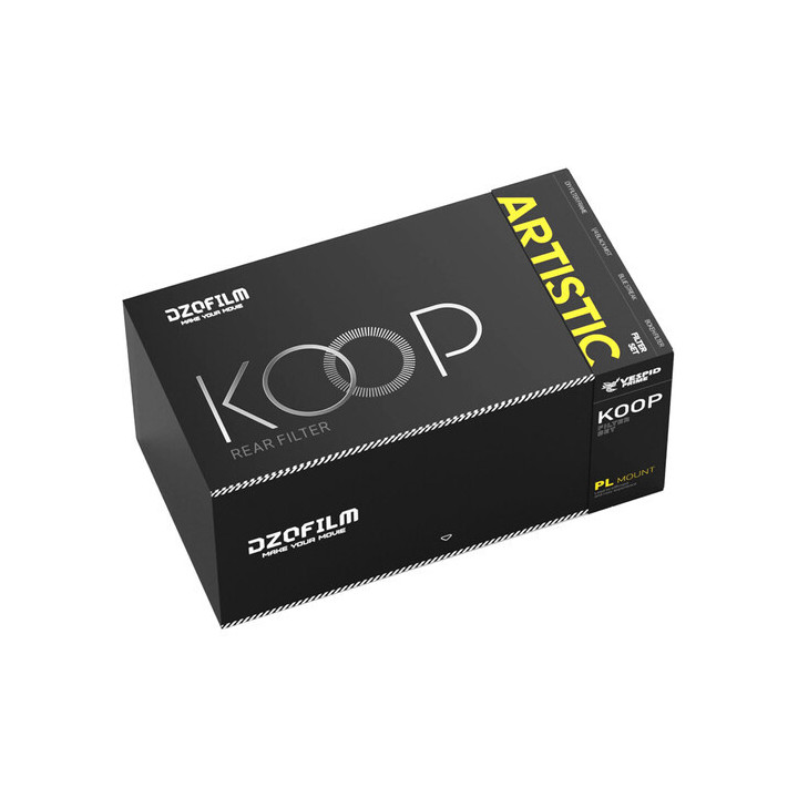 DZOFilm DZO-KFPL-AS - KOOP Filter for Vespid/Catta Ace PL Mount - Artistic Set