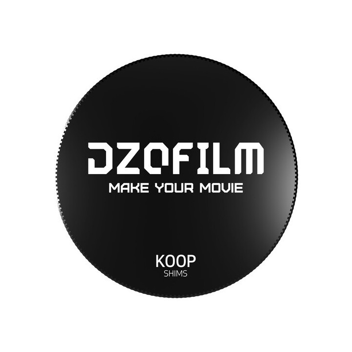 DZOFilm DZO-KFSS - Shims Set for KOOP Filter