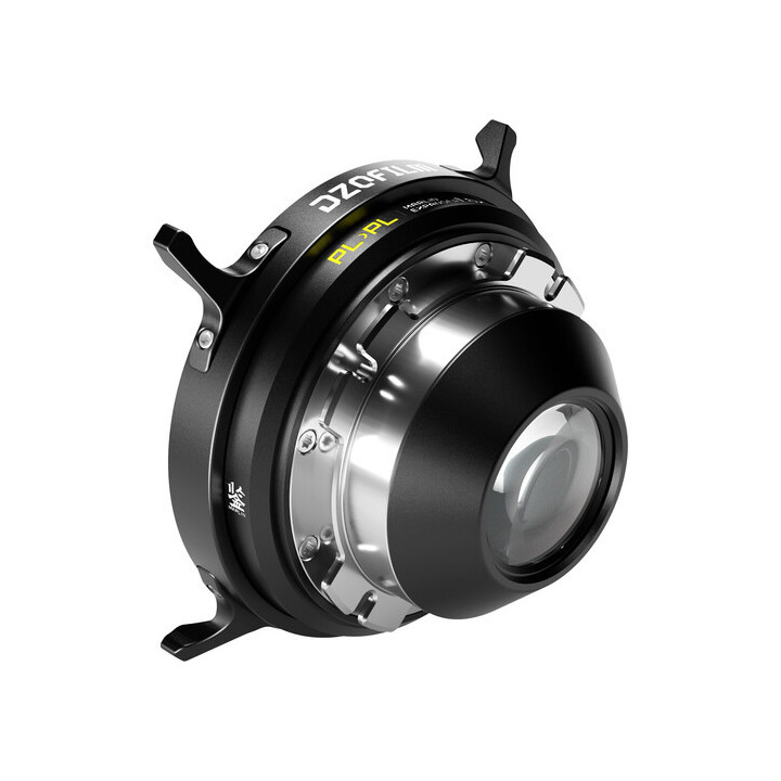 DZOFilm DZO-EXPLPL-BLK - Marlin 1.6x Expander PL Lens to PL Camera