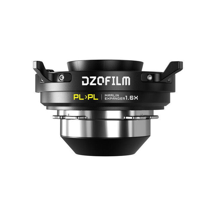 DZOFilm DZO-EXPLPL-BLK - Marlin 1.6x Expander PL Lens to PL Camera