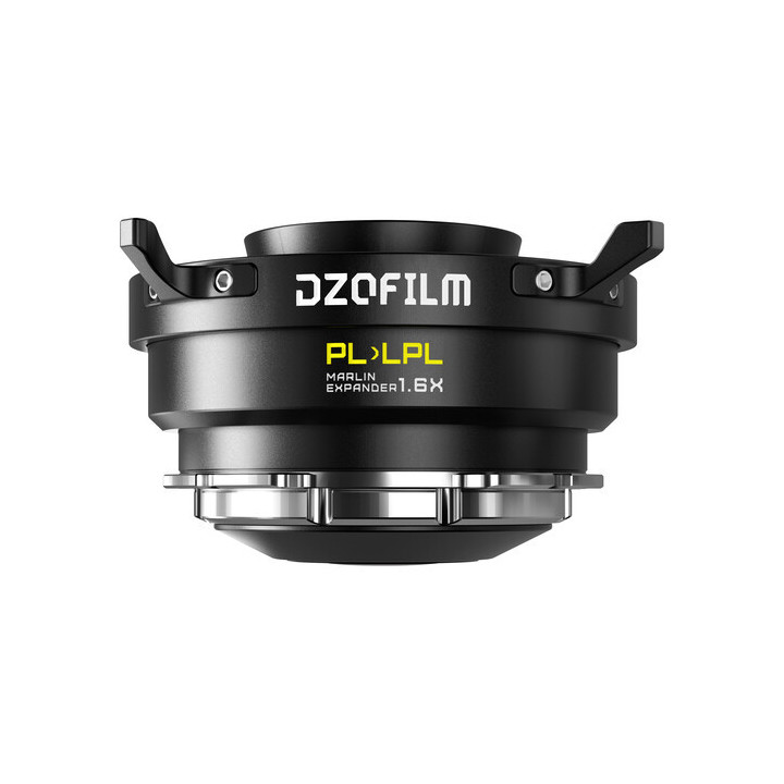 DZOFilm DZO-EXPLLPL-BLK - Marlin 1.6x Expander PL Lens to LPL Camera