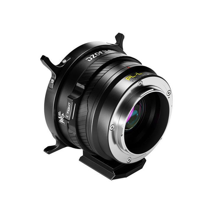 DZOFilm DZO-EXPLL-BLK - Marlin 1.6x Expander PL Lens to L Camera