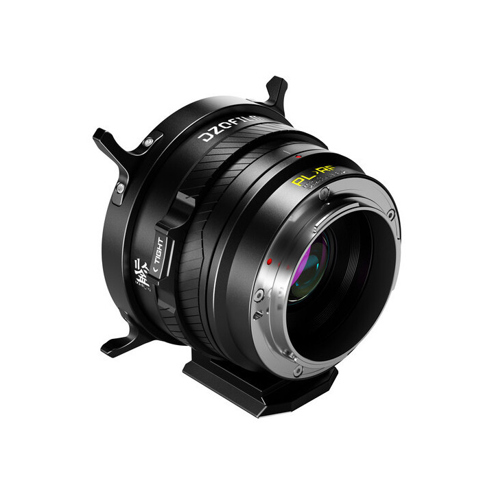 DZOFilm DZO-EXPLRF-BLK - Marlin 1.6x Expander PL Lens to RF Camera