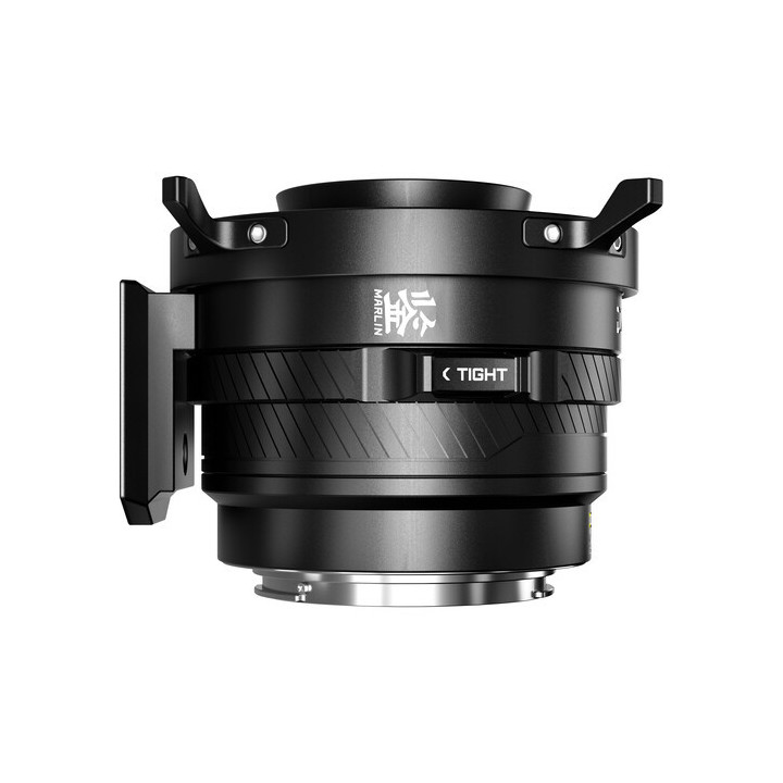 DZOFilm DZO-EXPLE-BLK - Marlin 1.6x Expander PL Lens to E Camera