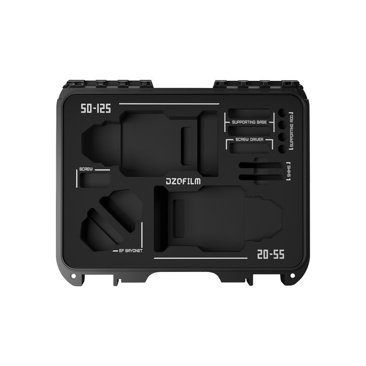 DZOFilm DZO-CaseP2 - Hard Case for Pictor Zoom 2-Lens Kit (50-125/20-55)