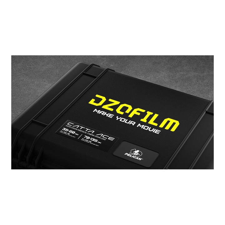 DZOFilm DZO-CaseC2 - Hard Case for Catta Ace Zoom 2-Lens Kit (35-80/70-135)