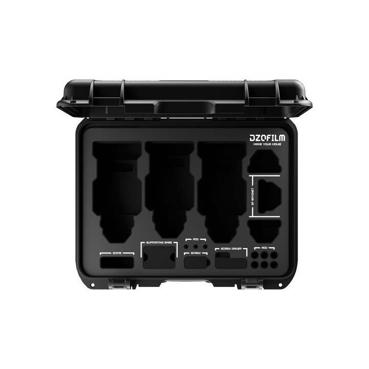 DZOFilm DZO-CaseP3 - Hard Case for Pictor Zoom 3-Lens Kit (14-30/20-55/50-125)