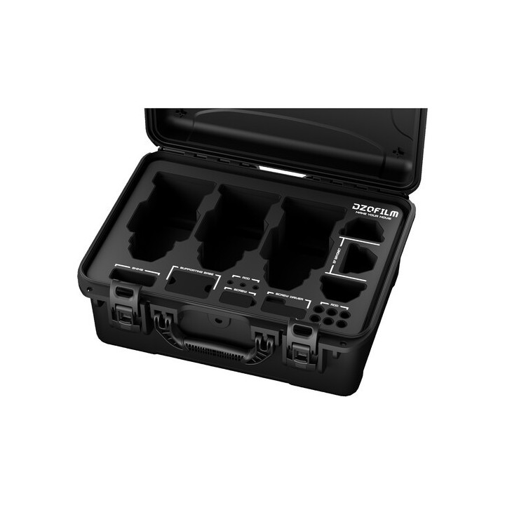 DZOFilm DZO-CaseP3 - Hard Case for Pictor Zoom 3-Lens Kit (14-30/20-55/50-125)