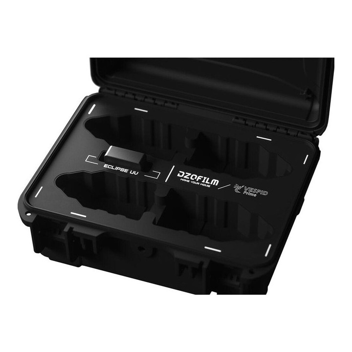 DZOFilm DZO-CaseV4 - Hard Case for Vespid Prime 4-Lens Kit (35,50,125, Macro 90/25,75,100, Macro 90)