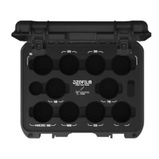 DZOFilm DZO-CaseV10 - Hard Case for Vespid Prime 10-Lens Kit (16/21/25/35/40/50/75/100/125/Macro 90)