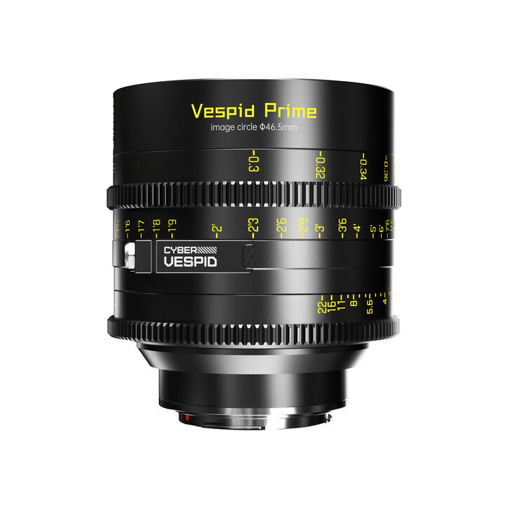 DZOFilm DZO-VC03521 - Vespid Cyber 35 T2.1 for PL/EF Mount with Data Interface (VV/FF)