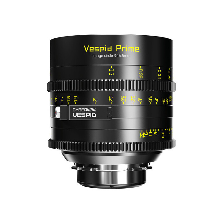 DZOFilm DZO-VC03521 - Vespid Cyber 35 T2.1 for PL/EF Mount with Data Interface (VV/FF)