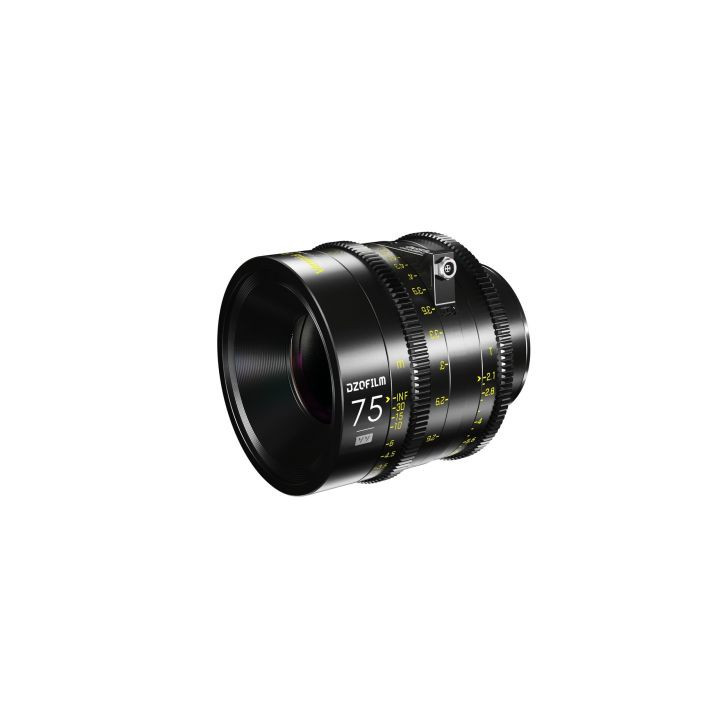 DZOFilm DZO-VC07521 - Vespid Cyber 75 T2.1 for PL/EF Mount with Data Interface (VV/FF)