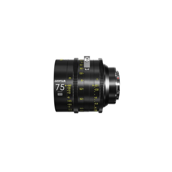 DZOFilm DZO-VC07521 - Vespid Cyber 75 T2.1 for PL/EF Mount with Data Interface (VV/FF)