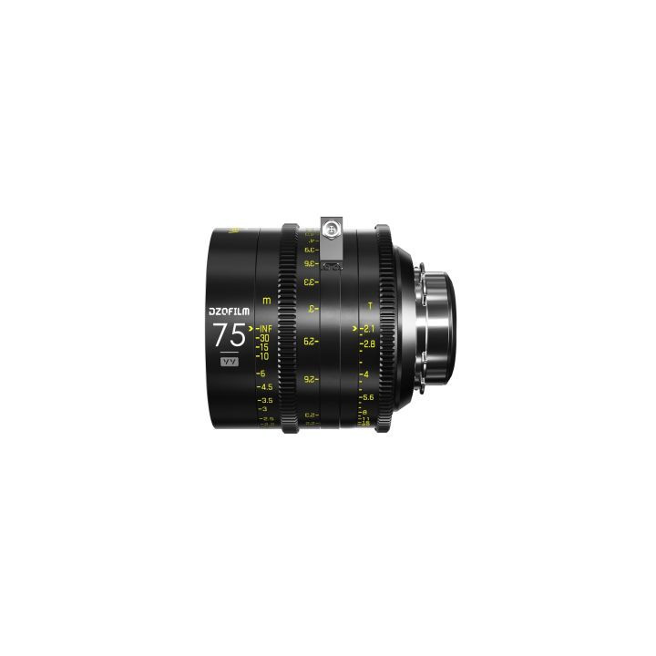 DZOFilm DZO-VC07521 - Vespid Cyber 75 T2.1 for PL/EF Mount with Data Interface (VV/FF)