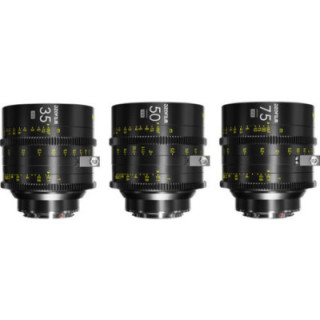 DZOFilm DZO-VCK3 - Vespid Cyber 3-Lens Kit (35/50/75 T2.1)