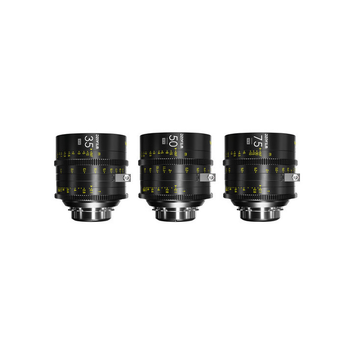 DZOFilm DZO-VCK3 - Vespid Cyber 3-Lens Kit (35/50/75 T2.1)