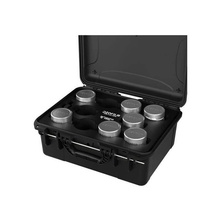 DZOFilm DZO-VR21B7PLS - Vespid Retro 7-Lens Kit (16/25/35/50/75/100/125) for PL/EF Mount