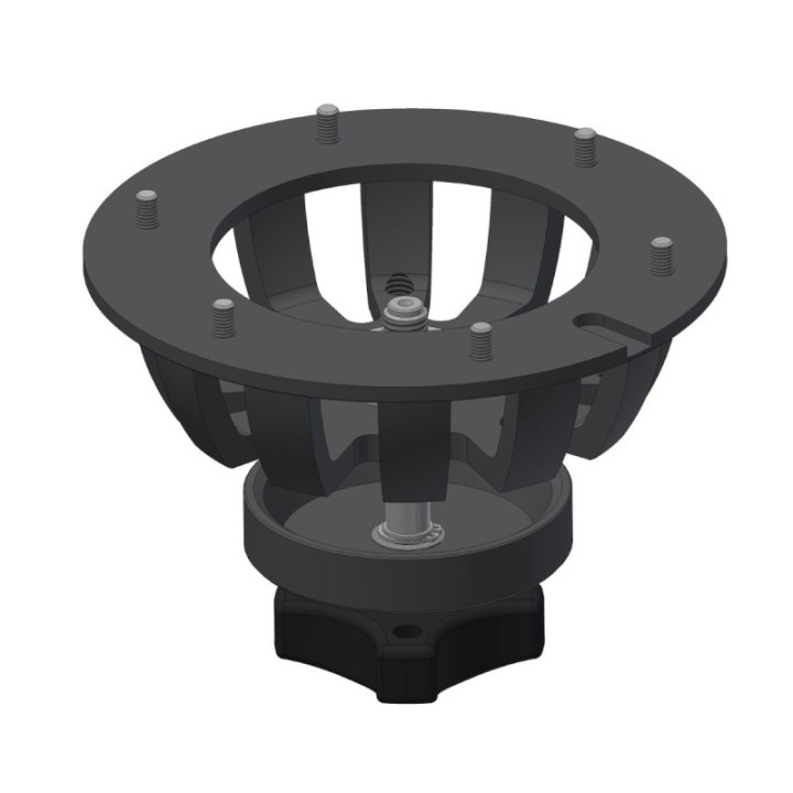 Cartoni AH849 - Bowl base converter 150mm