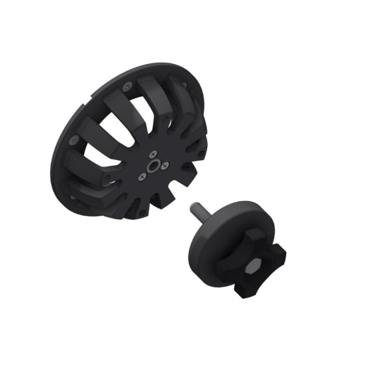 Cartoni AH849 - Bowl base converter 150mm