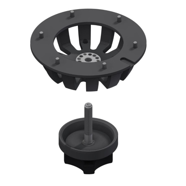 Cartoni AH849 - Bowl base converter 150mm