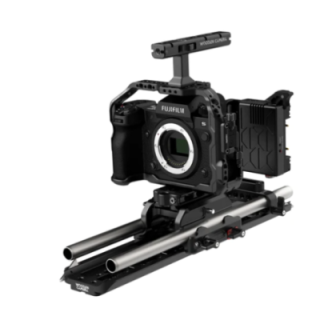 Wooden Camera WC-K10011 - FUJIFILM X-H2S Unified Accessory Pro Kit (Gold Mount)