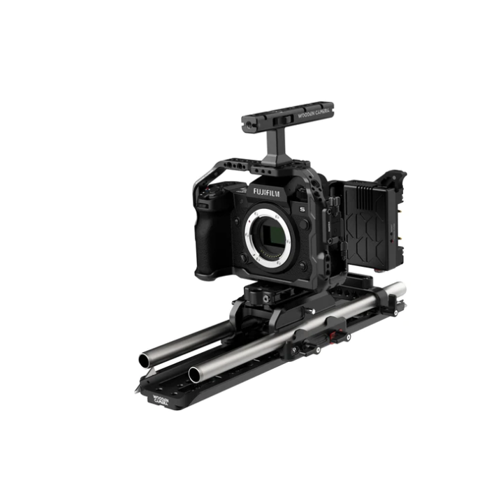 Wooden Camera WC-K10011 - FUJIFILM X-H2S Unified Accessory Pro Kit (Gold Mount)