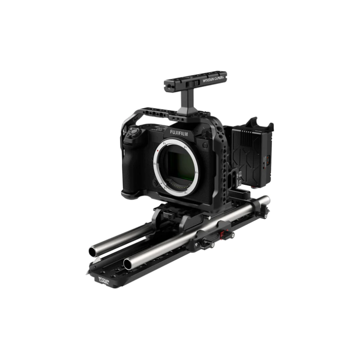 Wooden Camera WC-K10016 - FUJIFILM GFX 100S Unified Accessory Pro Kit (V-Mount)