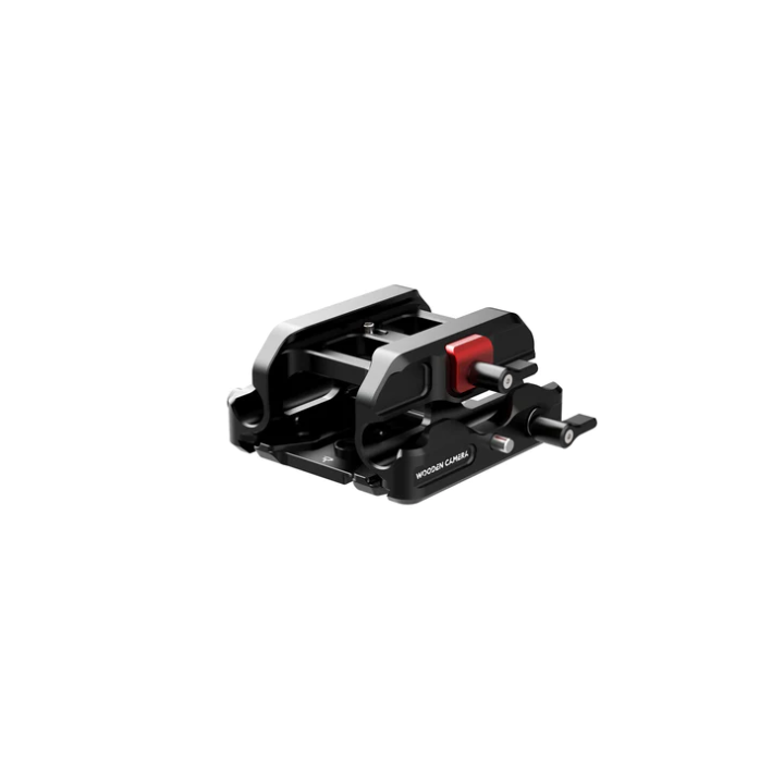 Wooden Camera WC-A40021 - LW 15mm Baseplate for FUJIFILM GFX 100S & X-H2S