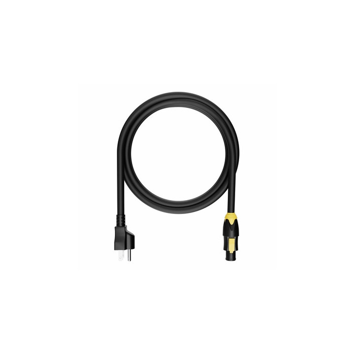 LiteGear CA-PCONTOP-EDISON-3M - powerCON TRUE1 TOP Mains Cable, Schuko 3 m