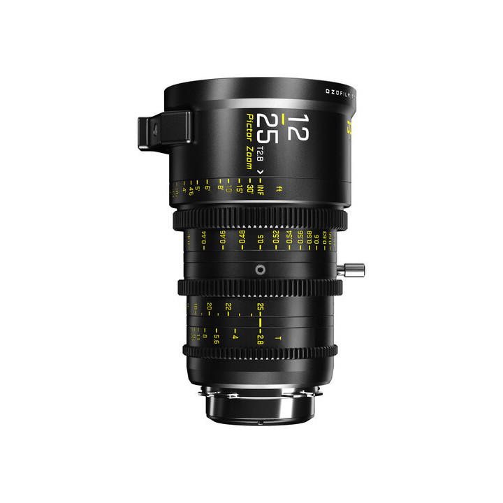 DZOFilm DZO-7220004B - Pictor Zoom 12-25 T2.8 Black for PL/EF Mount (S35)