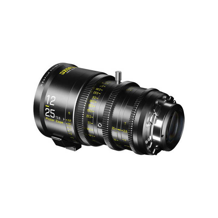 DZOFilm DZO-7220004B - Pictor Zoom 12-25 T2.8 Black for PL/EF Mount (S35)