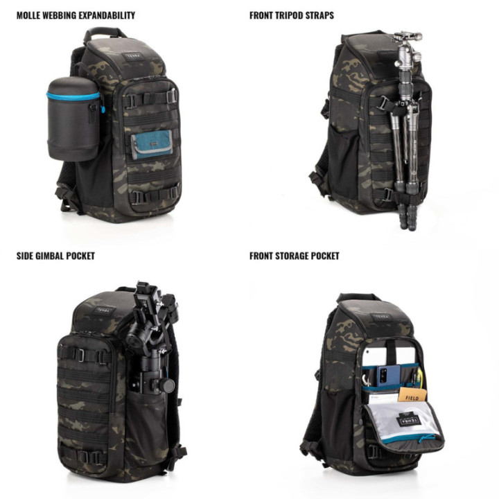 Tenba TE637753 - Axis V2 Backpack (MultiCam Black, 16L)