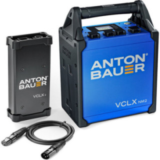 Anton-Bauer 8275-0155 - VCLX NM2, Charger and 4ft Charger Cable Package