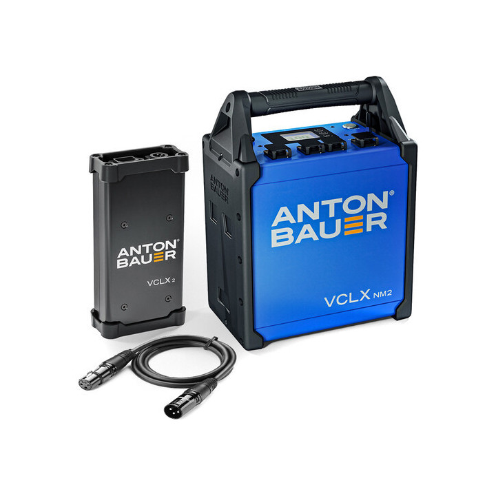 Anton-Bauer 8275-0155 - VCLX NM2, Charger and 4ft Charger Cable Package