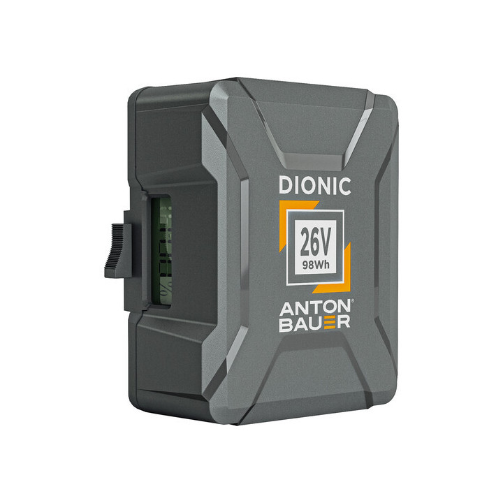 Anton-Bauer 8675-0177 - Dionic 26V 98Wh B-Mount Battery